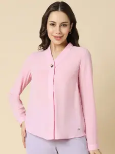 Allen Solly Woman Women Opaque Formal Shirt