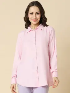 Allen Solly Woman Women Opaque Formal Shirt