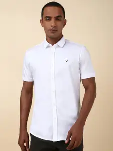 Allen Solly Men Slim Fit Opaque Casual Shirt