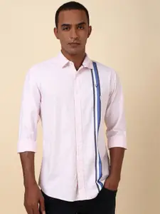 Allen Solly Men Opaque Striped Casual Shirt