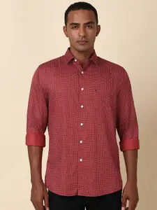 Allen Solly Men Slim Fit Opaque Printed Casual Shirt