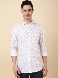 Allen Solly Men Slim Fit Floral Opaque Printed Casual Shirt
