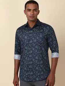 Allen Solly Men Slim Fit Floral Opaque Printed Casual Shirt