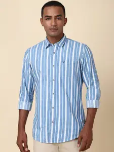 Allen Solly Men Opaque Striped Casual Shirt