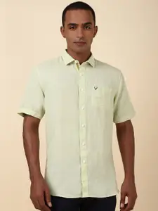 Allen Solly Men Slim Fit Opaque Casual Shirt