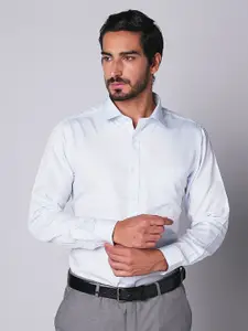 Oxemberg Men Slim Fit Opaque Formal Shirt