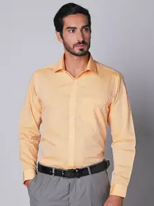 Oxemberg Men Slim Fit Opaque Formal Shirt