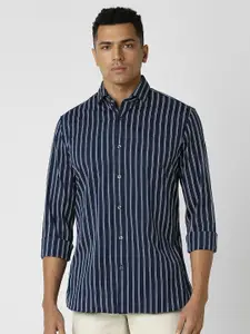 Van Heusen Sport Men Striped Casual Shirt
