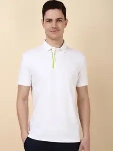 Allen Solly Men Polo Collar Cotton T-shirt