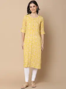 V-Mart Women Floral Printed Kurta