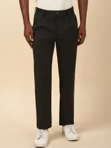 Allen Solly Men Mid-Rise Regular Fit Trousers