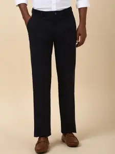 Allen Solly Men Pleated Trousers