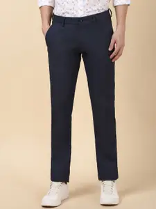 Allen Solly Men Slim Fit Trousers
