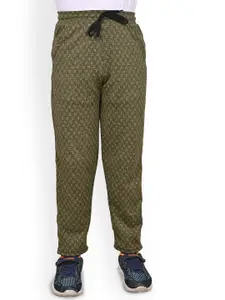 BAESD Boys Printed Mid-Rise Track Pant