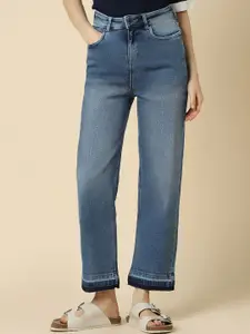 Allen Solly Woman Women Mid Rise Light Fade Clean Look Jeans