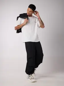 IZF Men Loose Fit Air Parachute Pants