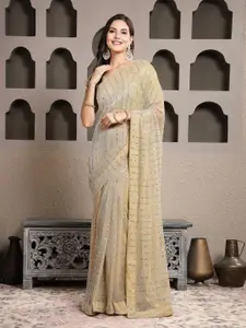 Stylum Embellished Sequinned Saree