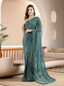 Stylum Embellished Sequinned Saree