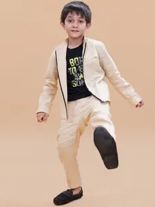 BAESD Boys Long Sleeves Jacket with Trousers