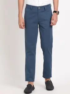 Turtle Men Relaxed Skinny Fit Chinos Trousers