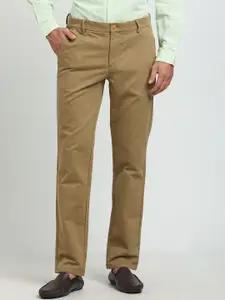 Turtle Men Relaxed Skinny Fit Trousers