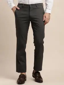 Turtle Men Relaxed Skinny Fit Trousers
