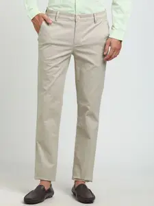 Turtle Men Relaxed Slim Fit Chinos Trousers