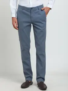 Turtle Men Relaxed Skinny Fit Trousers