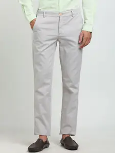 Turtle Men Relaxed Mid-Rise Skinny Fit Trousers