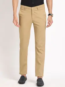 Turtle Men Relaxed Skinny Fit Trousers