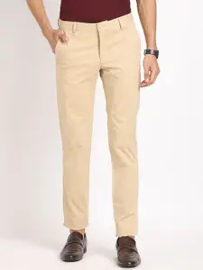 Turtle Men Relaxed Skinny Fit Trousers