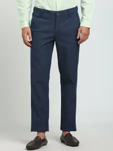 Turtle Men Relaxed Slim Fit Trousers