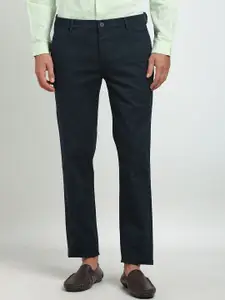 Turtle Men Relaxed Skinny Fit Trousers