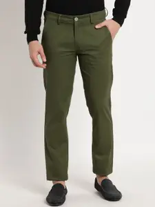 Turtle Men Relaxed Skinny Fit Chinos Trousers