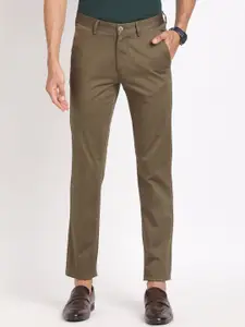 Turtle Men Relaxed Skinny Fit Trousers