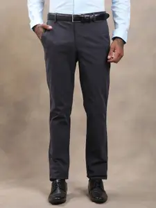 Turtle Men Relaxed Skinny Fit Trousers