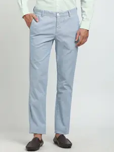 Turtle Men Relaxed Skinny Fit Chinos Trousers