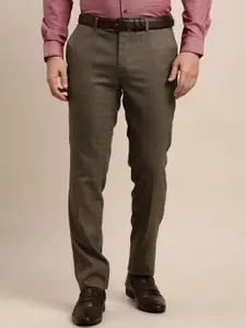 Turtle Men Tailored Slim Fit Trousers