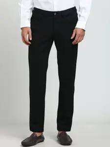 Turtle Men Tailored Slim Fit Cotton Chinos Trousers