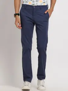 Turtle Men Relaxed Skinny Fit Trousers