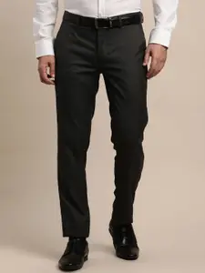 Turtle Men Tailored Slim Fit Trousers