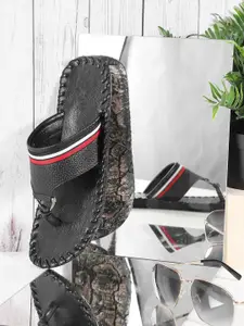 Metro Men Leather Comfort Sandals