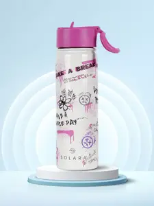 Solara Street Vibes Stainless Steel Vacuum Insulated Water Bottle 650ML