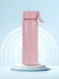Solara Pink Leapord Stainless Steel Vacuum Insulated Water Bottle 650ML