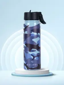 Solara Shark Camo Stainless Steel Vacuum Insulated Water Bottle 650ML