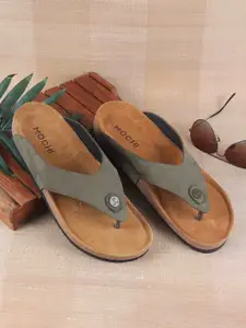 Mochi Men Leather Comfort Sandals
