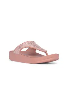 Bata Women Embellished Slip On Flats