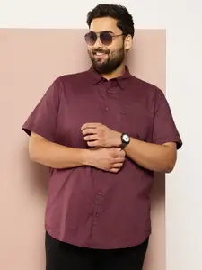 Sztori Men Plus Size Casual Shirt