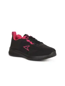 Power Women Textile Running Non-Marking Shoes