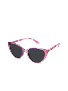 Woggles Women Cateye Sunglasses with Polarised Lens WOU-PCE-1120